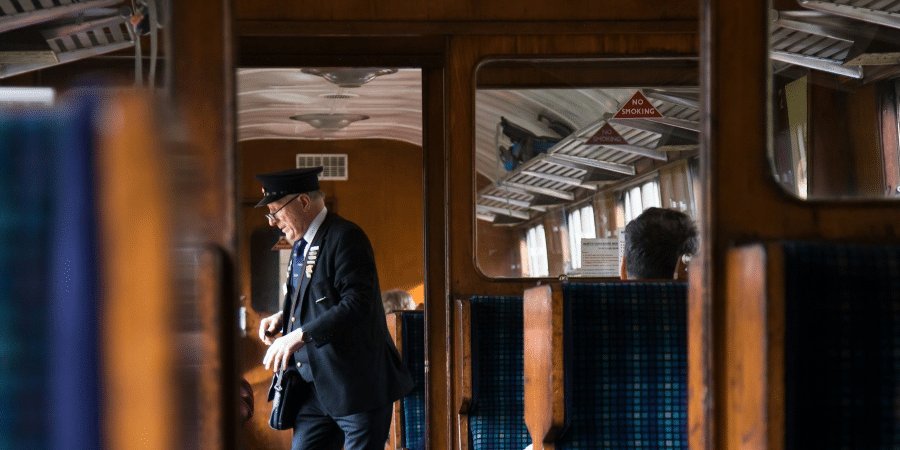 Beyond the Punching Tickets: The Enigmatic World of the Train Conductor