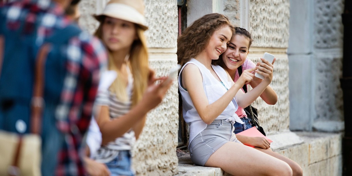 Power of Social Media Over Young Minds