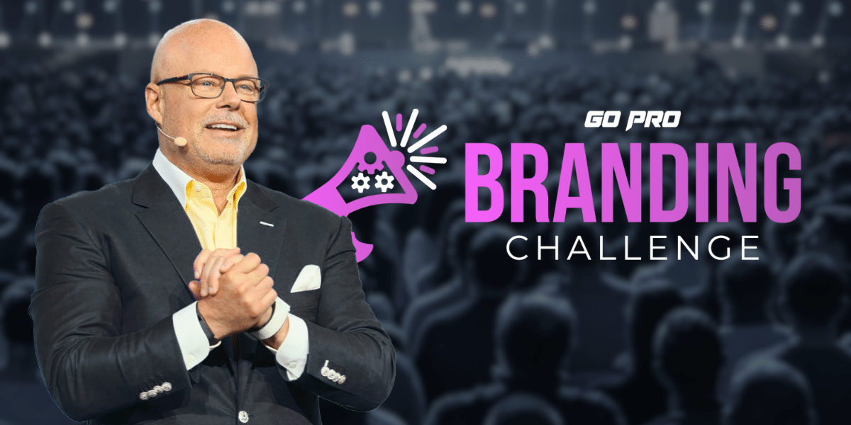 Join the Go Pro Branding Challenge to Build a World-Class Brand